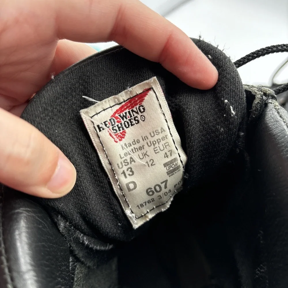 Red Wing Shoes red wing